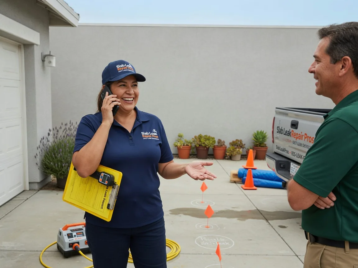 Slab Leak Repair Upham, ND FAQs